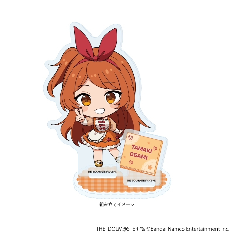 アクリルスタンドプレート「アイドルマスター ミリオンライブ!」41/大神環 童話ver.(ミニキャライラスト) 画像 2 | AniSmile
