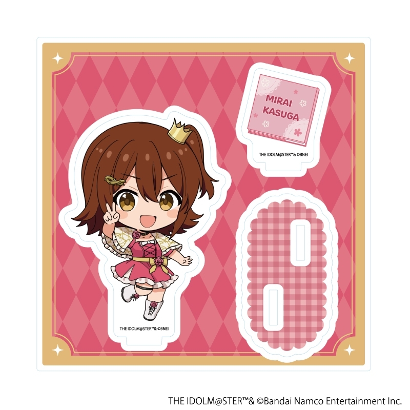 アクリルスタンドプレート「アイドルマスター ミリオンライブ!」40/春日未来 童話ver.(ミニキャライラスト) - 公式商品画像 | AniSmile