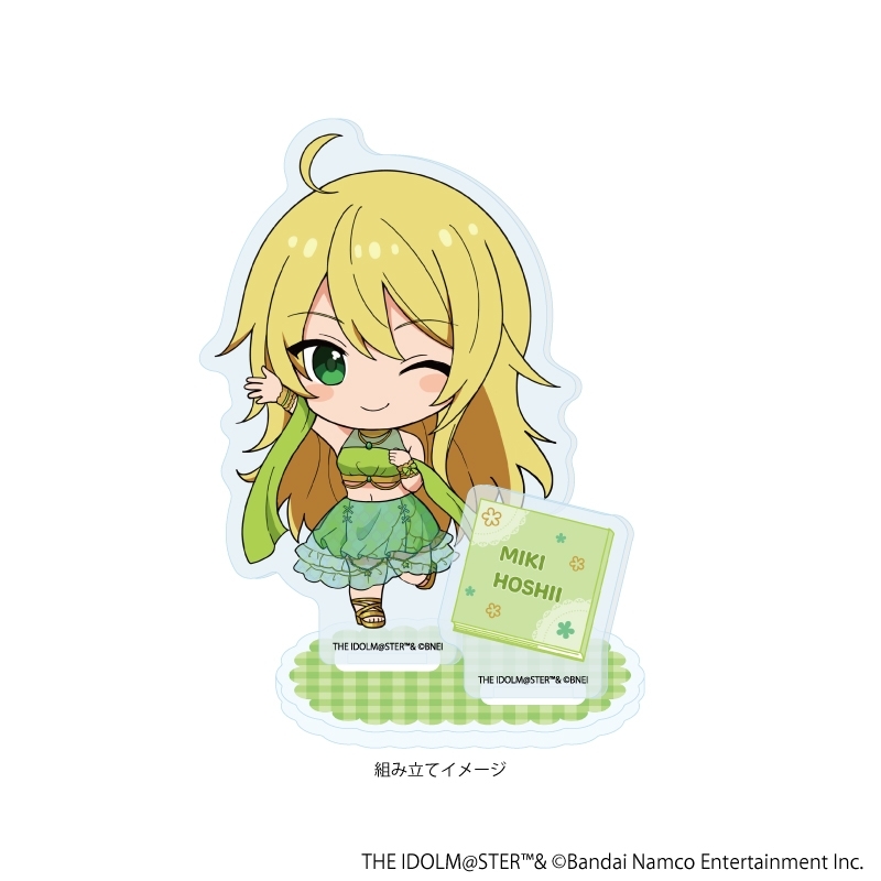 アクリルスタンドプレート「アイドルマスター ミリオンライブ!」39/星井美希 童話ver.(ミニキャライラスト) 画像 2 | AniSmile