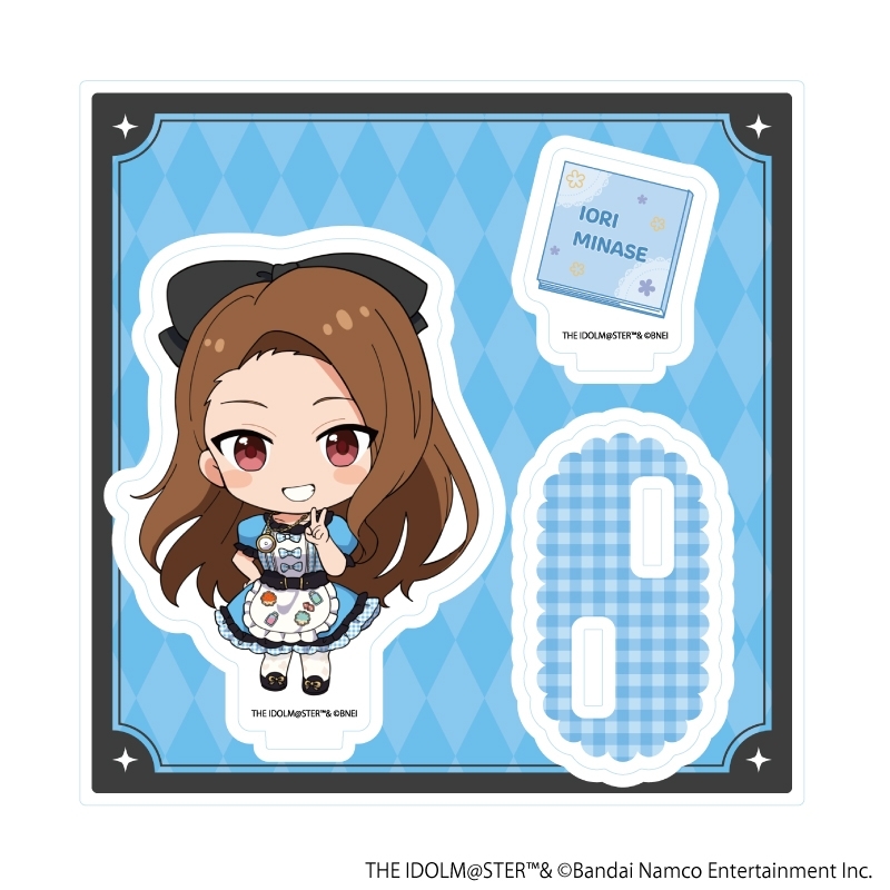 アクリルスタンドプレート「アイドルマスター ミリオンライブ!」37/水瀬伊織 童話ver.(ミニキャライラスト) - 公式商品画像 | AniSmile