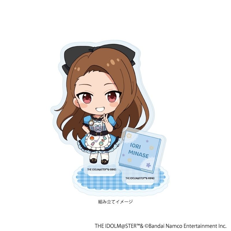 アクリルスタンドプレート「アイドルマスター ミリオンライブ!」37/水瀬伊織 童話ver.(ミニキャライラスト) 画像 2 | AniSmile