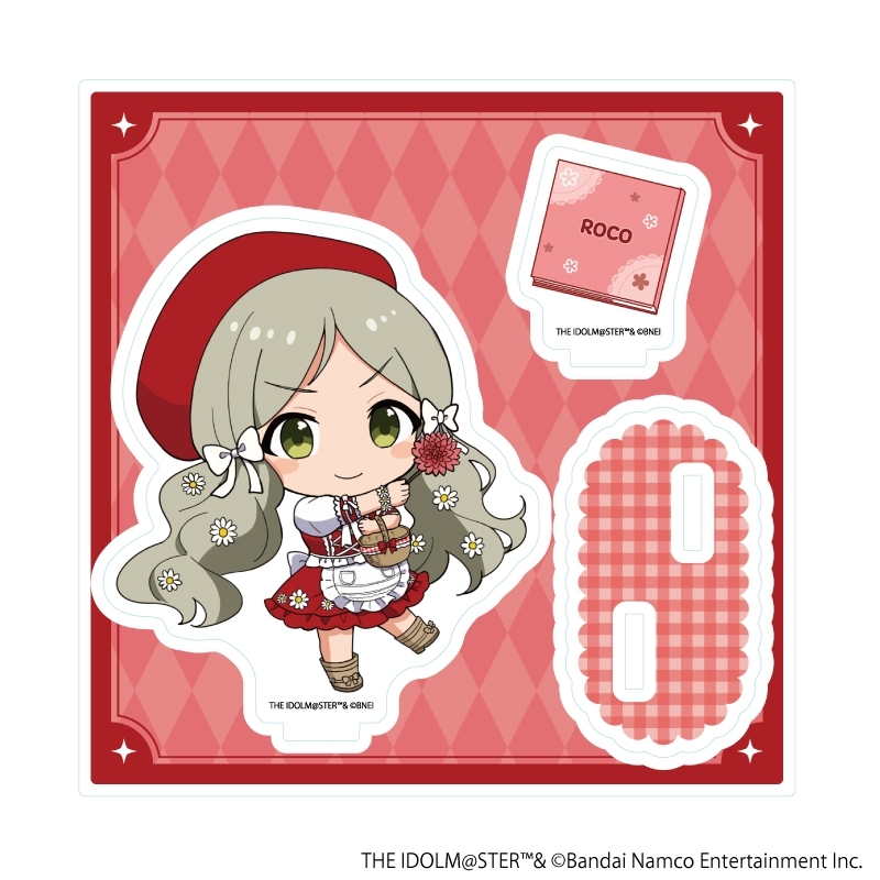 アクリルスタンドプレート「アイドルマスター ミリオンライブ!」36/ロコ 童話ver.(ミニキャライラスト) - 公式商品画像 | AniSmile