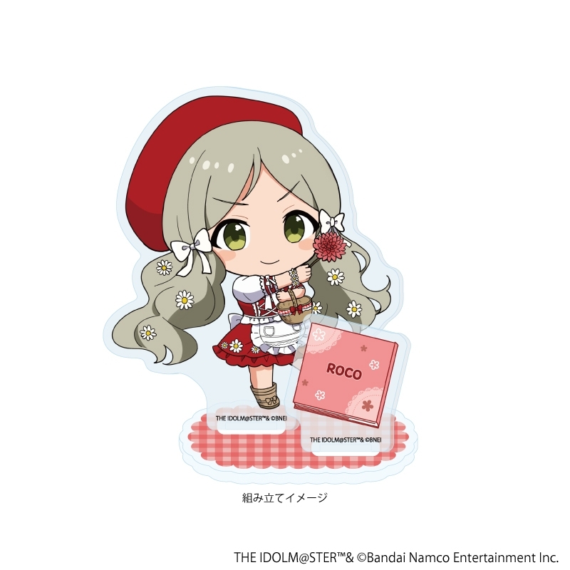 アクリルスタンドプレート「アイドルマスター ミリオンライブ!」36/ロコ 童話ver.(ミニキャライラスト) 画像 2 | AniSmile