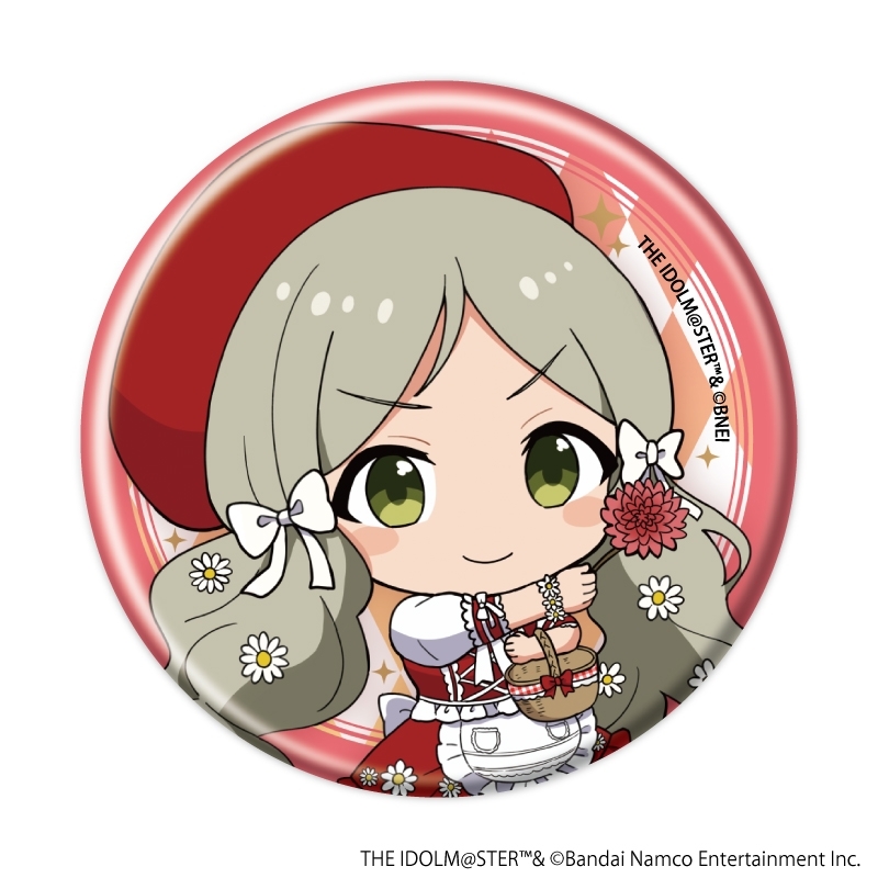 缶バッジ「アイドルマスター ミリオンライブ!」15/トレーディング(全10種)(ミニキャライラスト) 画像 2 | AniSmile