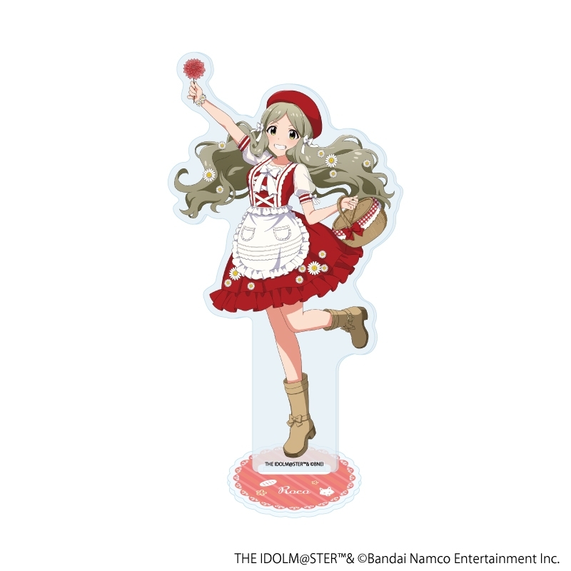 アクリルスタンド「アイドルマスター ミリオンライブ!」24/ロコ 童話ver.(描き下ろしイラスト) - 公式商品画像 | AniSmile