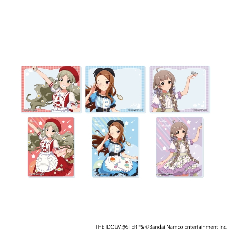 アクリルカード「アイドルマスター ミリオンライブ!」13/トレーディング(全6種)(描き下ろしイラスト) - 公式商品画像 | AniSmile