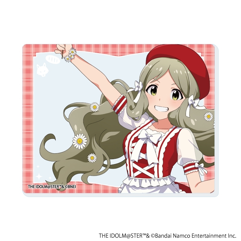 アクリルカード「アイドルマスター ミリオンライブ!」13/トレーディング(全6種)(描き下ろしイラスト) 画像 2 | AniSmile