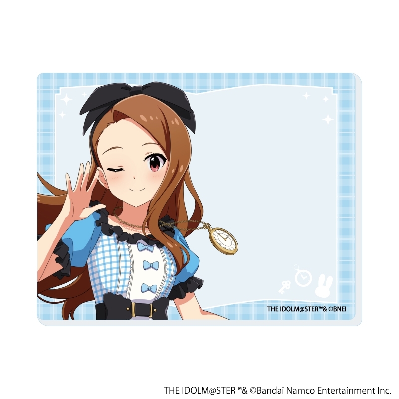 アクリルカード「アイドルマスター ミリオンライブ!」13/トレーディング(全6種)(描き下ろしイラスト) 画像 3 | AniSmile
