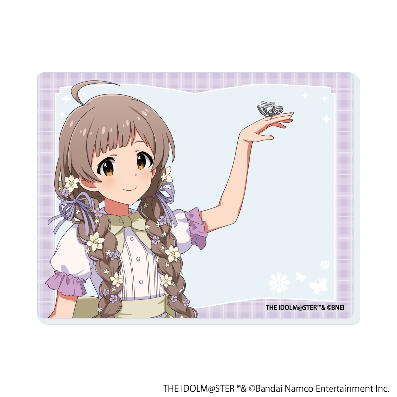 アクリルカード「アイドルマスター ミリオンライブ!」13/トレーディング(全6種)(描き下ろしイラスト) 画像 4 | AniSmile