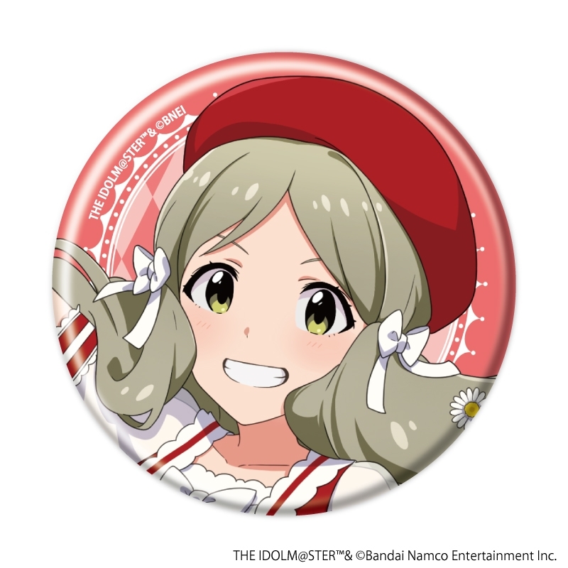 缶バッジ「アイドルマスター ミリオンライブ!」14/トレーディング(全6種)(描き下ろしイラスト) 画像 2 | AniSmile