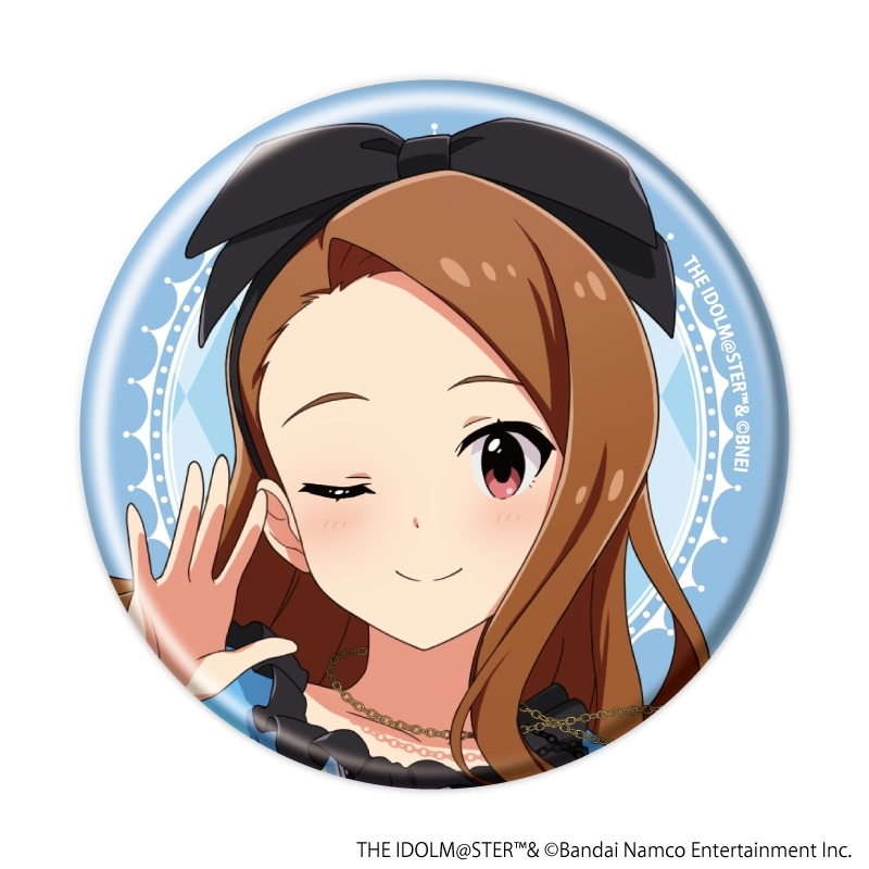 缶バッジ「アイドルマスター ミリオンライブ!」14/トレーディング(全6種)(描き下ろしイラスト) 画像 3 | AniSmile