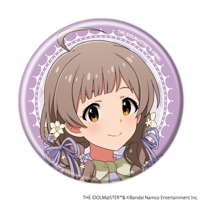 缶バッジ「アイドルマスター ミリオンライブ!」14/トレーディング(全6種)(描き下ろしイラスト) 画像 4 | AniSmile