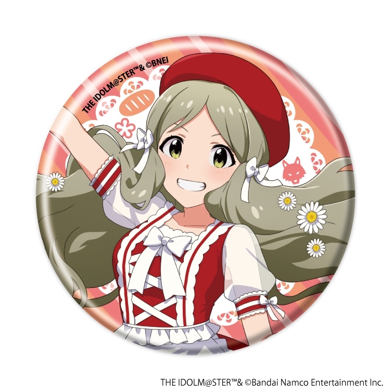 缶バッジ「アイドルマスター ミリオンライブ!」14/トレーディング(全6種)(描き下ろしイラスト) 画像 5 | AniSmile