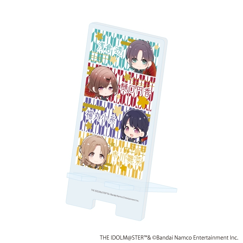 スマキャラスタンド「アイドルマスター シャイニーカラーズ」09/283プロ ノクチル 舞姫彩華ver.(ミニキャライラスト) - 公式商品画像 | AniSmile
