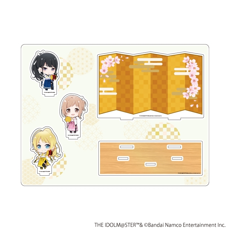 アクリルジオラマ「アイドルマスター シャイニーカラーズ」09/283プロ イルミネーションスターズ 舞姫彩華ver.(ミニキャライラスト) - 公式商品画像 | AniSmile