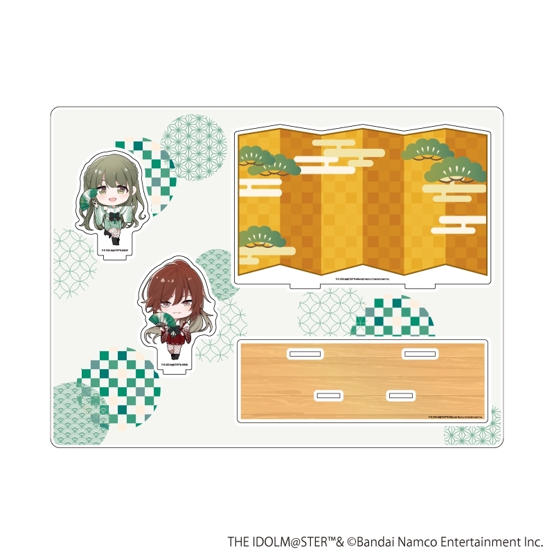 アクリルジオラマ「アイドルマスター シャイニーカラーズ」08/283プロ シーズ 舞姫彩華ver.(ミニキャライラスト) - 公式商品画像 | AniSmile