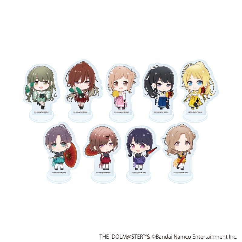 アクリルぷちスタンド「アイドルマスター シャイニーカラーズ」04/舞姫彩華ver. トレーディング(全9種)(ミニキャライラスト) - 公式商品画像 | AniSmile