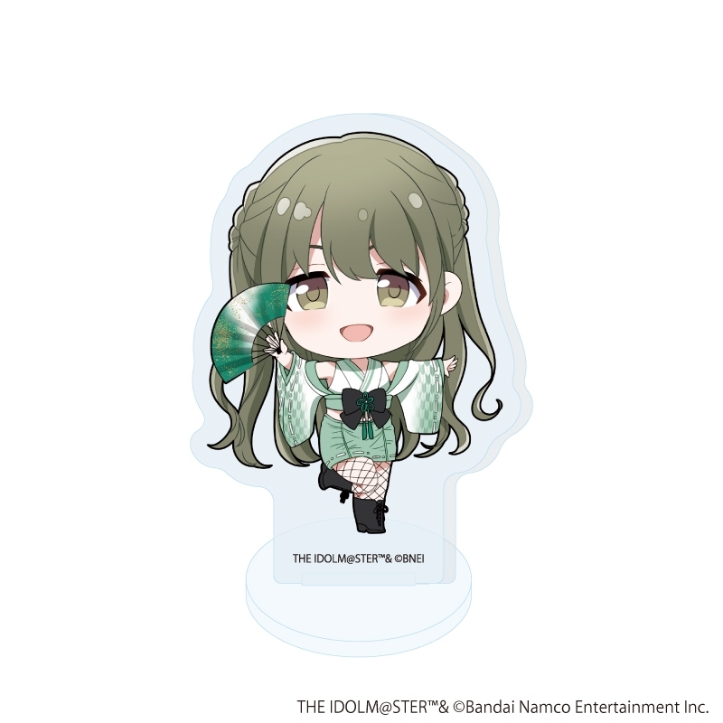 アクリルぷちスタンド「アイドルマスター シャイニーカラーズ」04/舞姫彩華ver. トレーディング(全9種)(ミニキャライラスト) 画像 2 | AniSmile