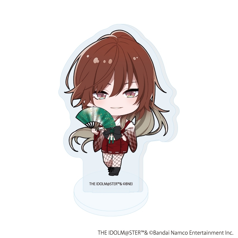 アクリルぷちスタンド「アイドルマスター シャイニーカラーズ」04/舞姫彩華ver. トレーディング(全9種)(ミニキャライラスト) 画像 3 | AniSmile