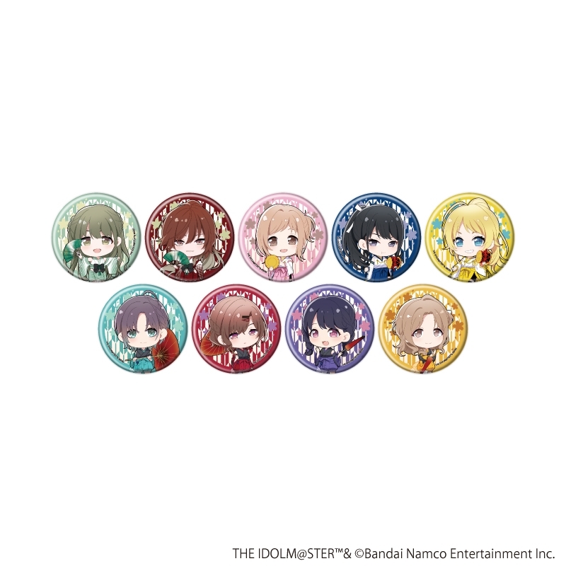 缶バッジ「アイドルマスター シャイニーカラーズ」09/舞姫彩華ver. トレーディング(全9種)(ミニキャライラスト) - 公式商品画像 | AniSmile