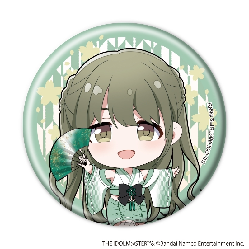 缶バッジ「アイドルマスター シャイニーカラーズ」09/舞姫彩華ver. トレーディング(全9種)(ミニキャライラスト) 画像 2 | AniSmile