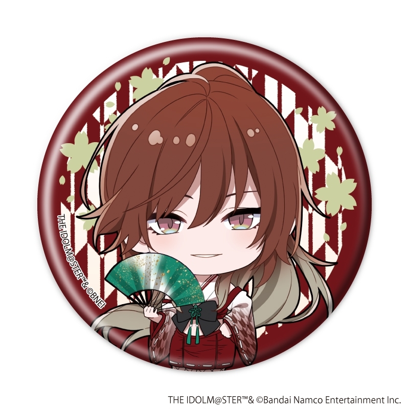 缶バッジ「アイドルマスター シャイニーカラーズ」09/舞姫彩華ver. トレーディング(全9種)(ミニキャライラスト) 画像 3 | AniSmile