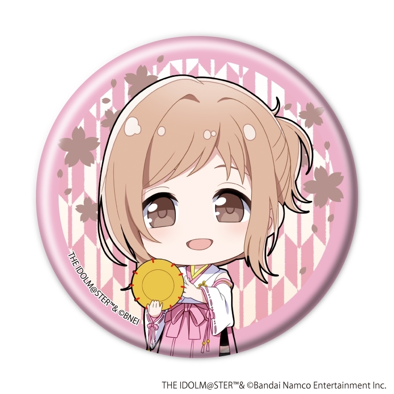 缶バッジ「アイドルマスター シャイニーカラーズ」09/舞姫彩華ver. トレーディング(全9種)(ミニキャライラスト) 画像 4 | AniSmile