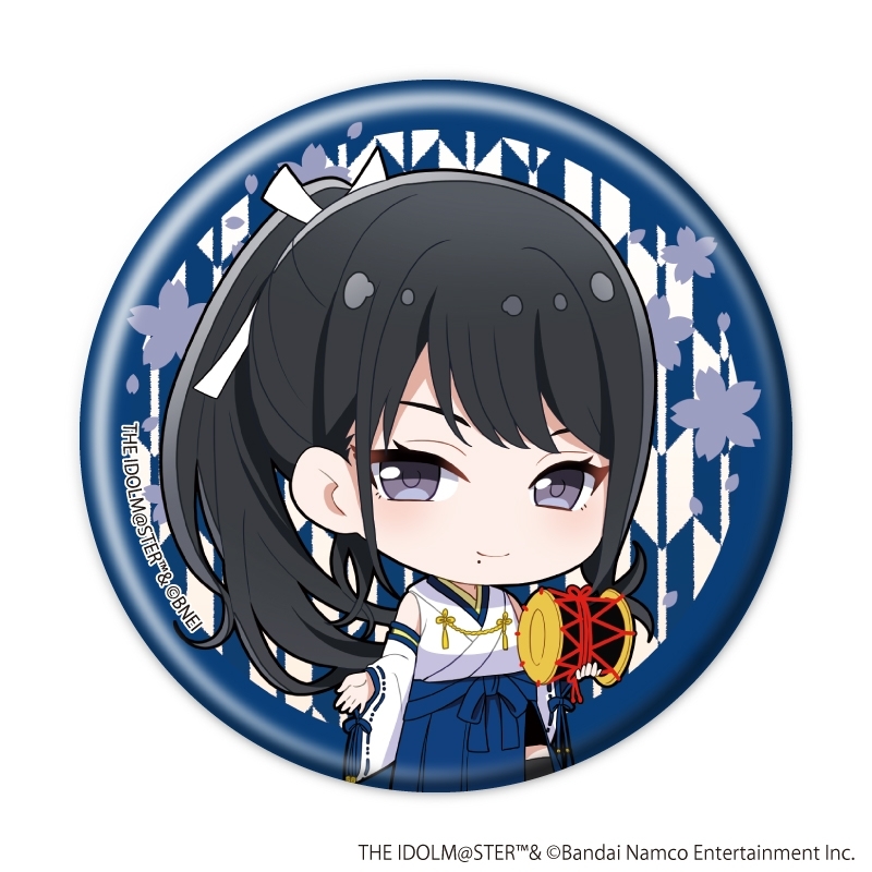 缶バッジ「アイドルマスター シャイニーカラーズ」09/舞姫彩華ver. トレーディング(全9種)(ミニキャライラスト) 画像 5 | AniSmile