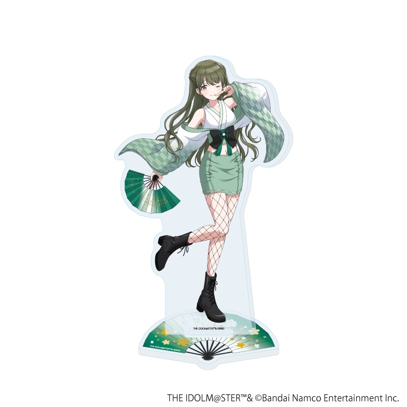 アクリルスタンド「アイドルマスター シャイニーカラーズ」19/七草にちか 舞姫彩華ver.(描き下ろしイラスト) - 公式商品画像 | AniSmile