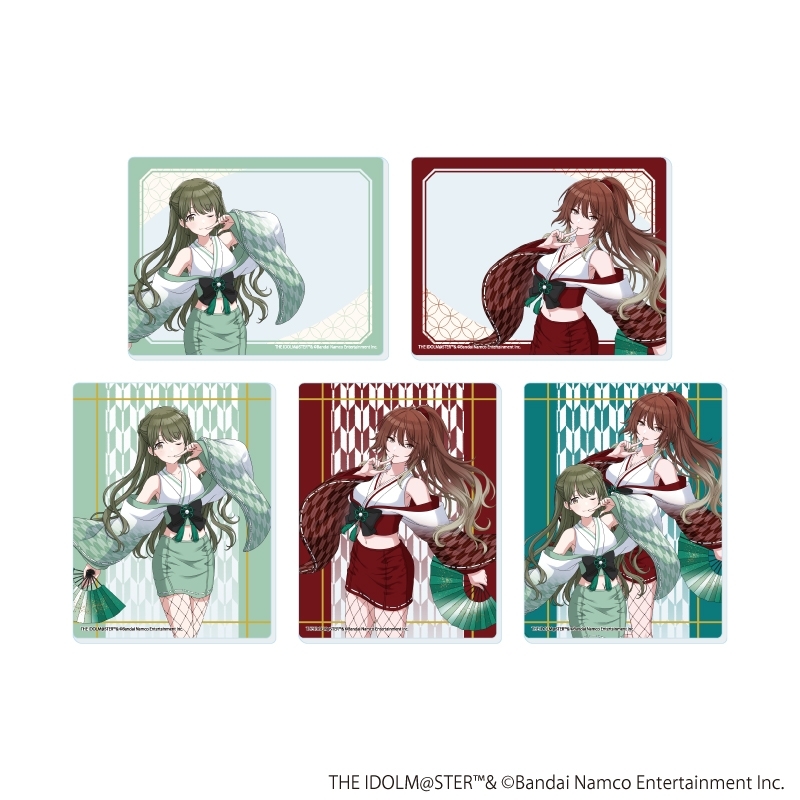 アクリルカード「アイドルマスター シャイニーカラーズ」07/舞姫彩華ver. トレーディング(全5種)(描き下ろしイラスト) - 公式商品画像 | AniSmile