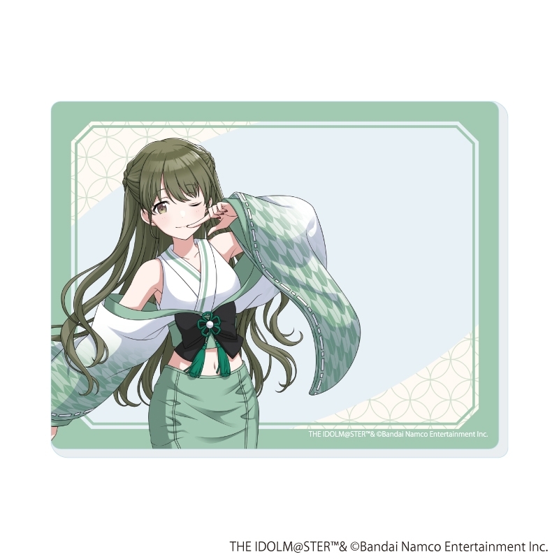 アクリルカード「アイドルマスター シャイニーカラーズ」07/舞姫彩華ver. トレーディング(全5種)(描き下ろしイラスト) 画像 2 | AniSmile