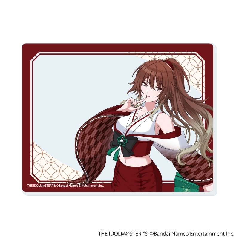 アクリルカード「アイドルマスター シャイニーカラーズ」07/舞姫彩華ver. トレーディング(全5種)(描き下ろしイラスト) 画像 3 | AniSmile