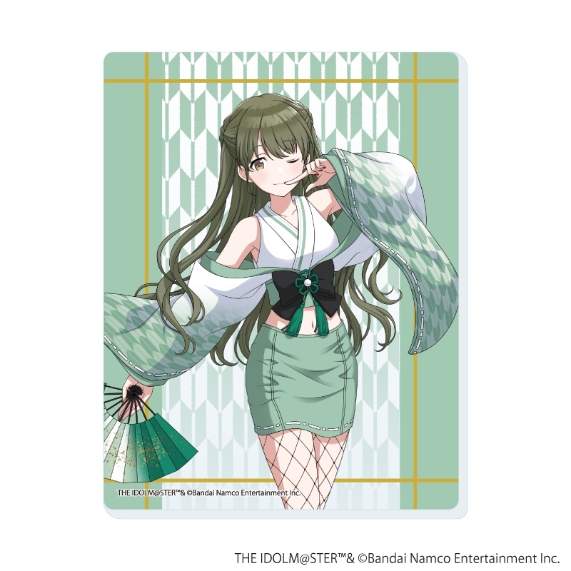 アクリルカード「アイドルマスター シャイニーカラーズ」07/舞姫彩華ver. トレーディング(全5種)(描き下ろしイラスト) 画像 4 | AniSmile