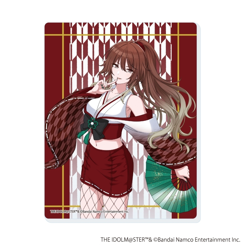 アクリルカード「アイドルマスター シャイニーカラーズ」07/舞姫彩華ver. トレーディング(全5種)(描き下ろしイラスト) 画像 5 | AniSmile