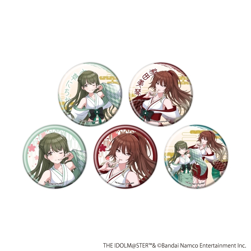 缶バッジ「アイドルマスター シャイニーカラーズ」08/舞姫彩華ver. トレーディング(全5種)(描き下ろしイラスト) - 公式商品画像 | AniSmile