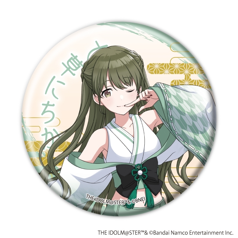 缶バッジ「アイドルマスター シャイニーカラーズ」08/舞姫彩華ver. トレーディング(全5種)(描き下ろしイラスト) 画像 2 | AniSmile