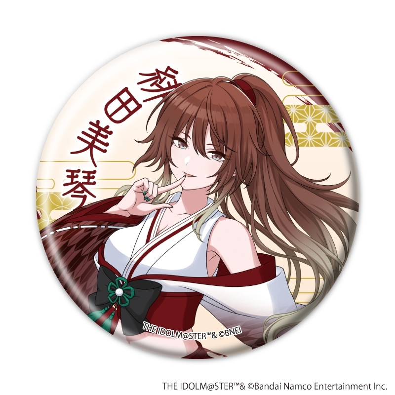 缶バッジ「アイドルマスター シャイニーカラーズ」08/舞姫彩華ver. トレーディング(全5種)(描き下ろしイラスト) 画像 3 | AniSmile