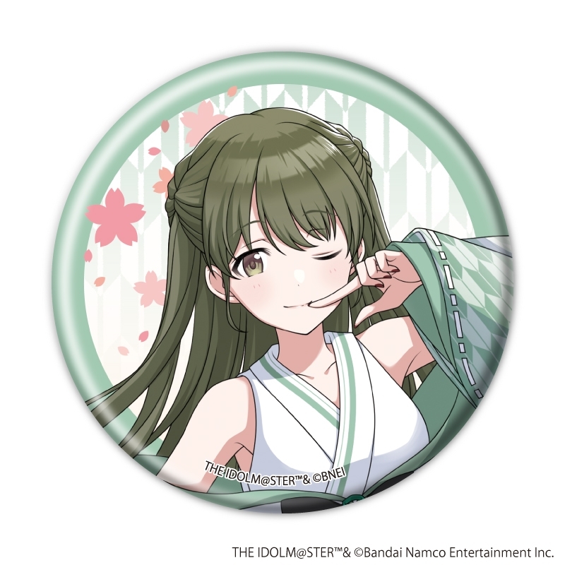缶バッジ「アイドルマスター シャイニーカラーズ」08/舞姫彩華ver. トレーディング(全5種)(描き下ろしイラスト) 画像 4 | AniSmile