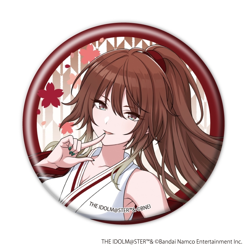 缶バッジ「アイドルマスター シャイニーカラーズ」08/舞姫彩華ver. トレーディング(全5種)(描き下ろしイラスト) 画像 5 | AniSmile