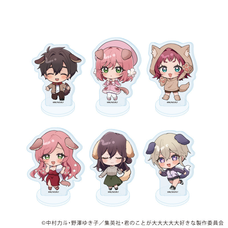 アクリルぷちスタンド「君のことが大大大大大好きな100人の彼女」03/トレーディング(全6種)(ミニキャライラスト) - 公式商品画像 | AniSmile