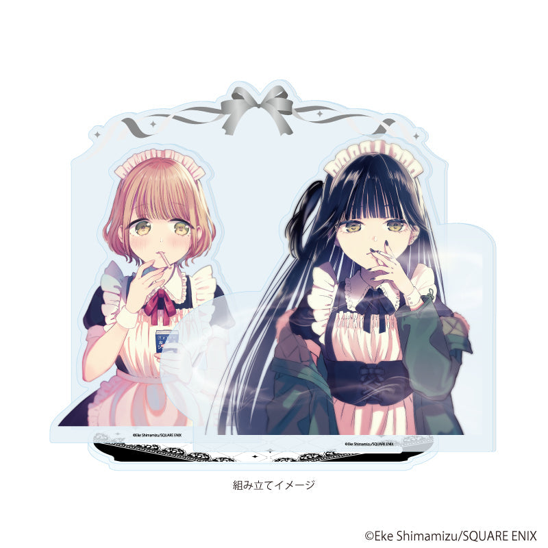アクリルジオラマ「憧れのメイドさんはタバコが似合う」01/ 画像 2 | AniSmile
