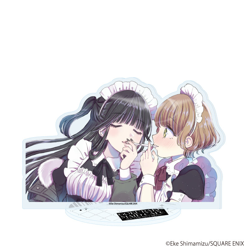 アクリルスタンド「憧れのメイドさんはタバコが似合う」01/ - 公式商品画像 | AniSmile