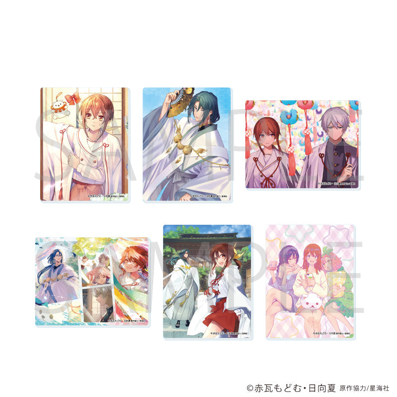 アクリルカード「神さま学校の落ちこぼれ」01/ブラインド(全6種) - 公式商品画像 | AniSmile