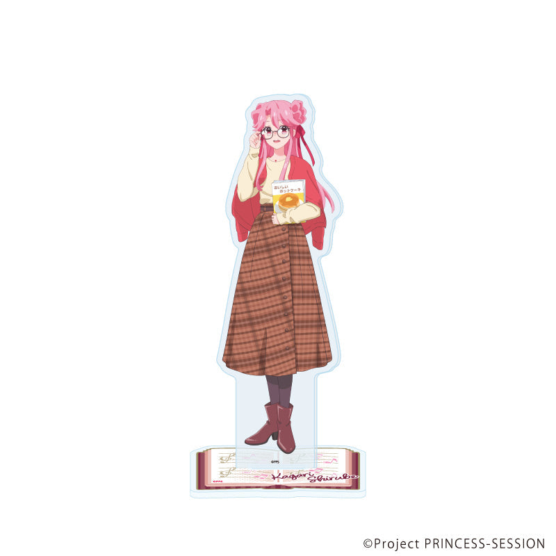 アクリルスタンド「TVアニメ『プリンセッション・オーケストラ』」10/識辺かがり 本ver(描き下ろしイラスト) - 公式商品画像 | AniSmile