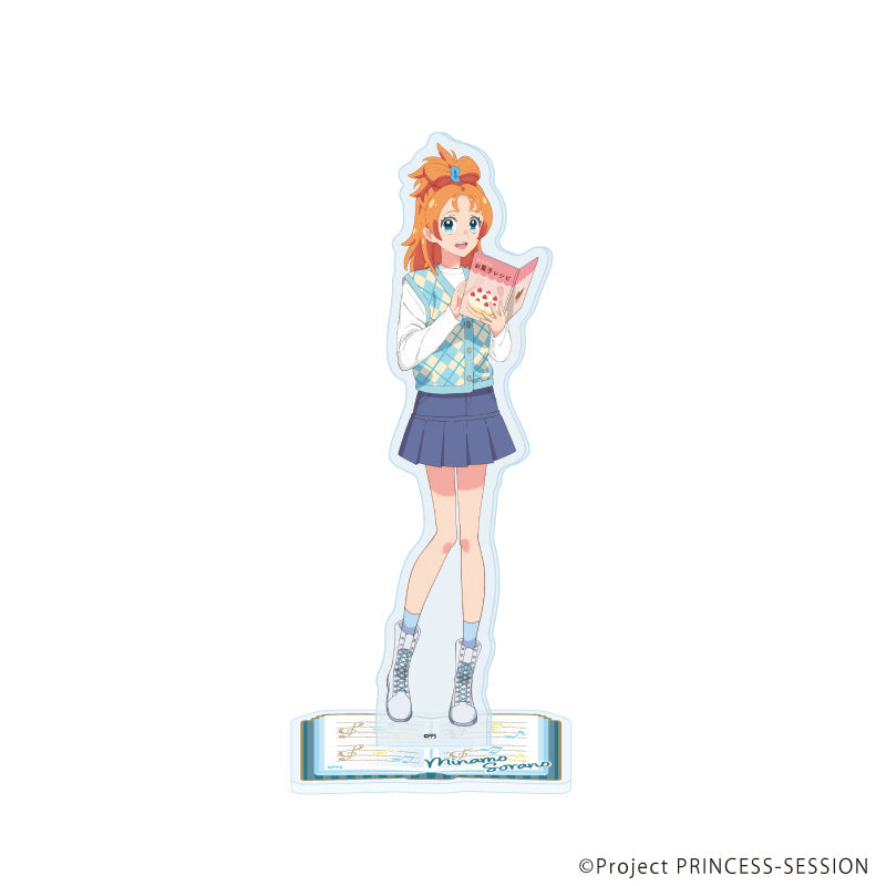 アクリルスタンド「TVアニメ『プリンセッション・オーケストラ』」09/空野みなも 本ver(描き下ろしイラスト) - 公式商品画像 | AniSmile