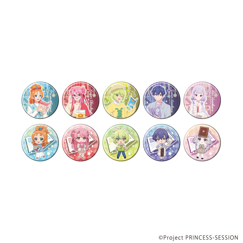 缶バッジ「TVアニメ『プリンセッション・オーケストラ』」05/ブラインド(全10種) 本ver(描き下ろし&描き起こしイラスト) - 公式商品画像 | AniSmile