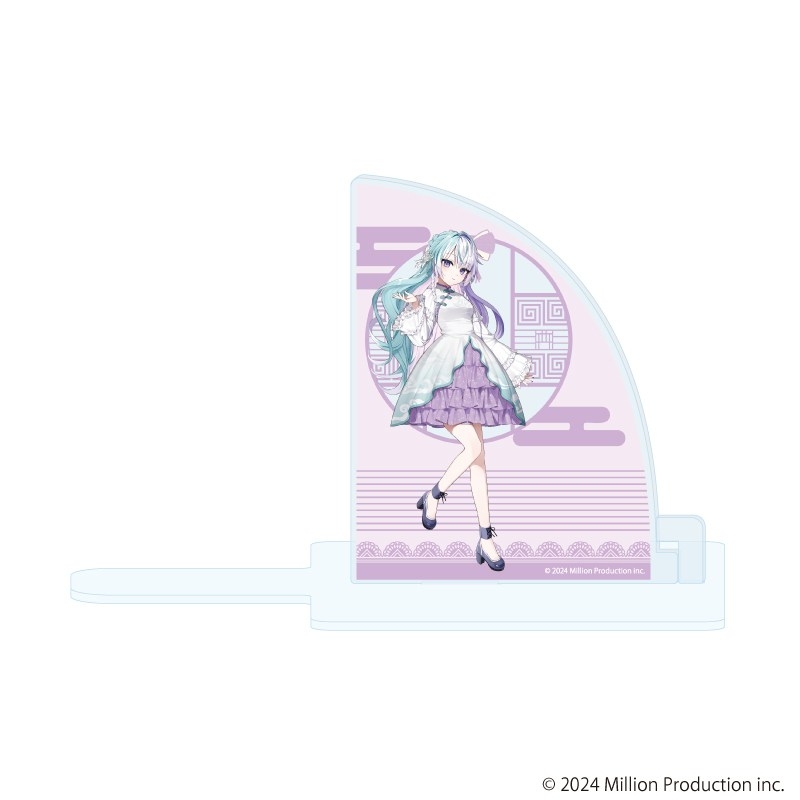 キャラブックスタンド「Million Production」08/眠雲ツクリ チャイナロリータver.(描き起こしイラスト) - 公式商品画像 | AniSmile