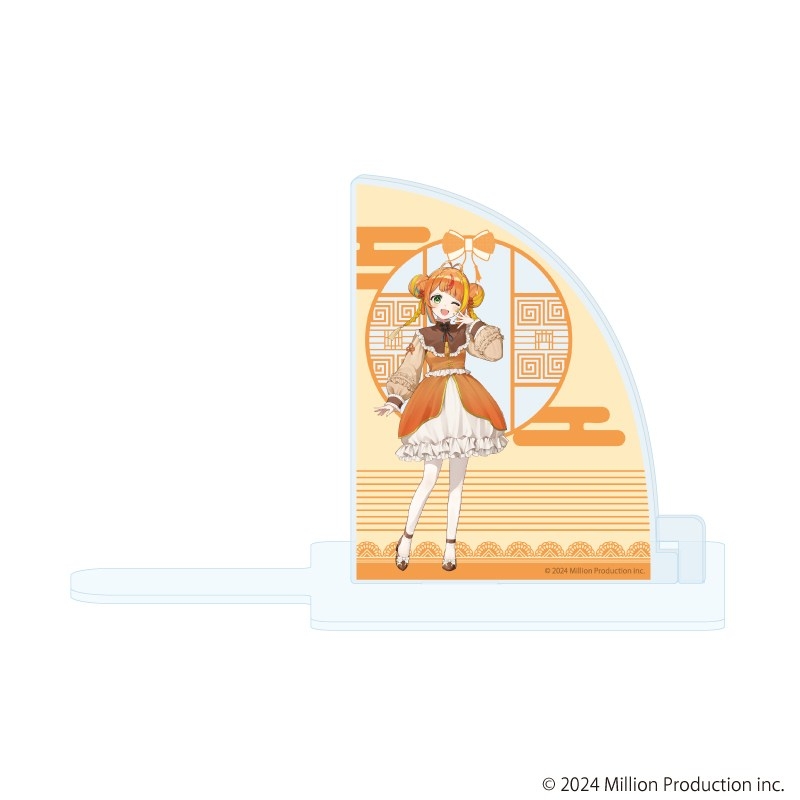 キャラブックスタンド「Million Production」06/小廻こま チャイナロリータver.(描き起こしイラスト) - AniSmile