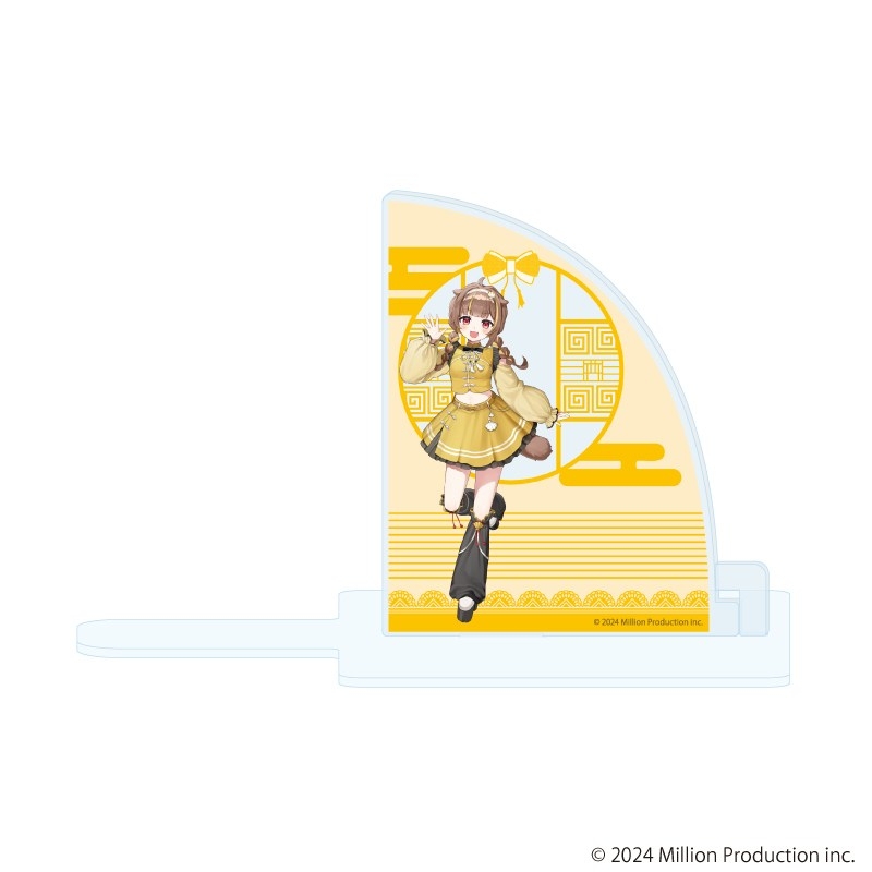 キャラブックスタンド「Million Production」04/音ノ瀬らこ チャイナロリータver.(描き起こしイラスト) - 公式商品画像 | AniSmile