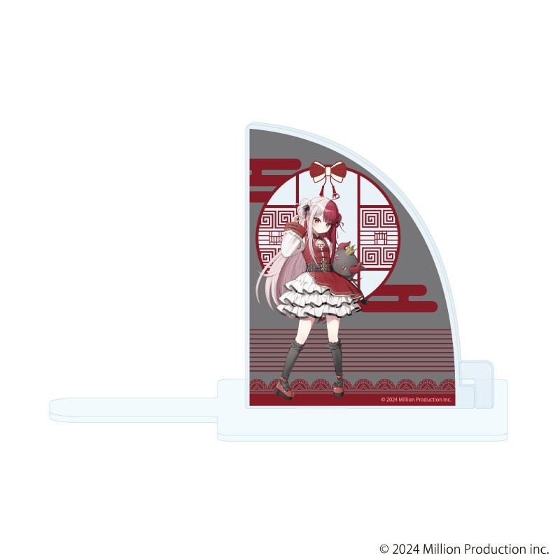 キャラブックスタンド「Million Production」03/あくび・でもんすぺーど チャイナロリータver.(描き起こしイラスト) - 公式商品画像 | AniSmile